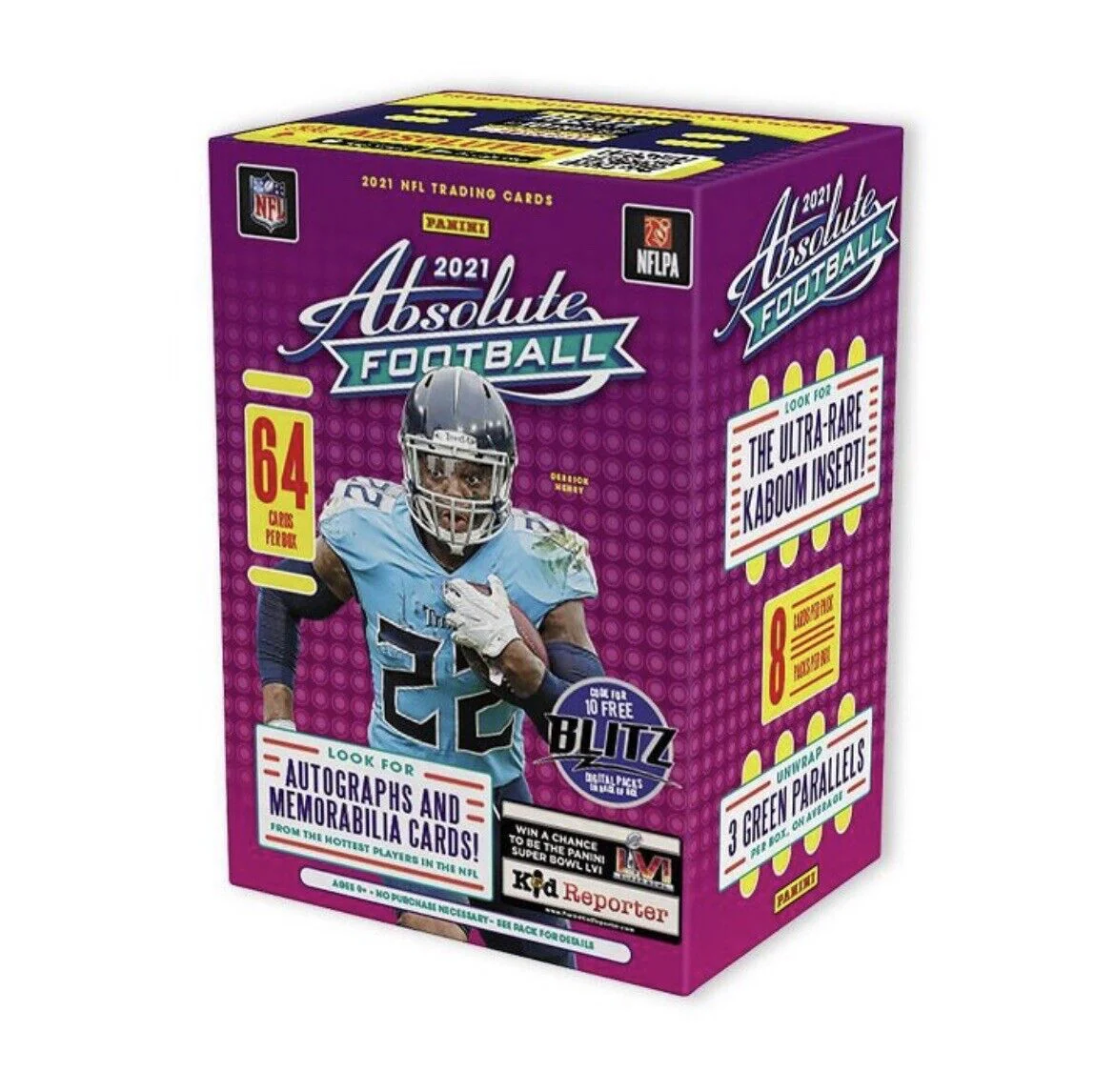 Panini - 2021 - Football - Absolute - Blaster Box