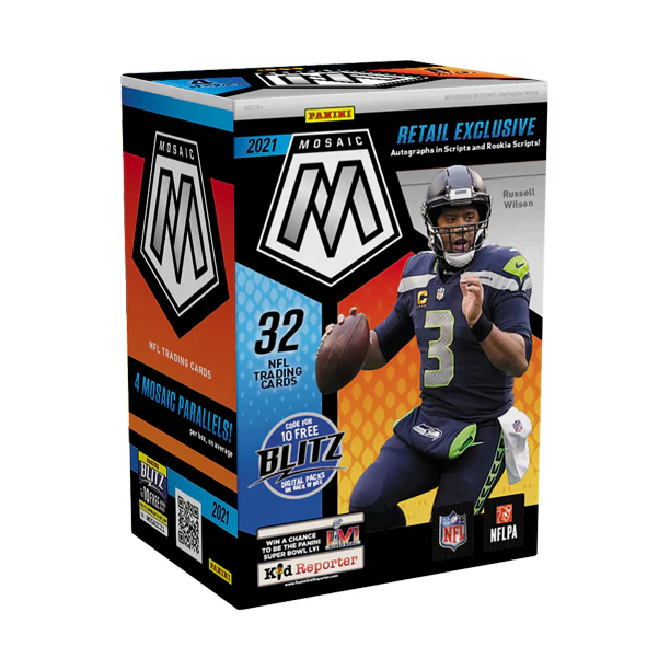 Panini - 2021 - Football - Mosaic - Blaster Box
