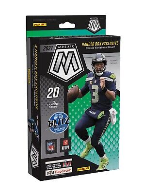 Panini - 2021 - Football - Mosaic - Hanger Box