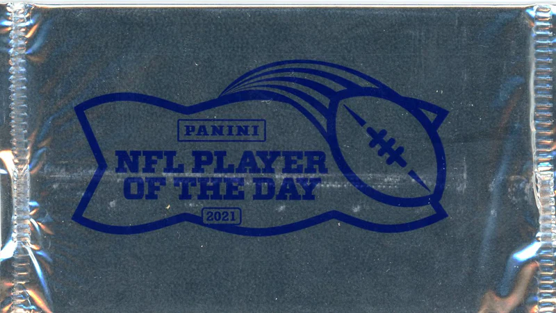 Panini - 2021 - Football - NFL Player of the Day - Thin Pack