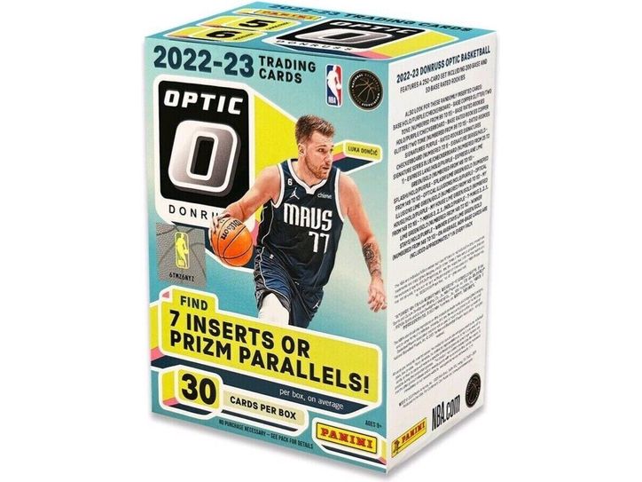 Panini - 2022-23 - Basketball - Donruss Optic - Blaster Box