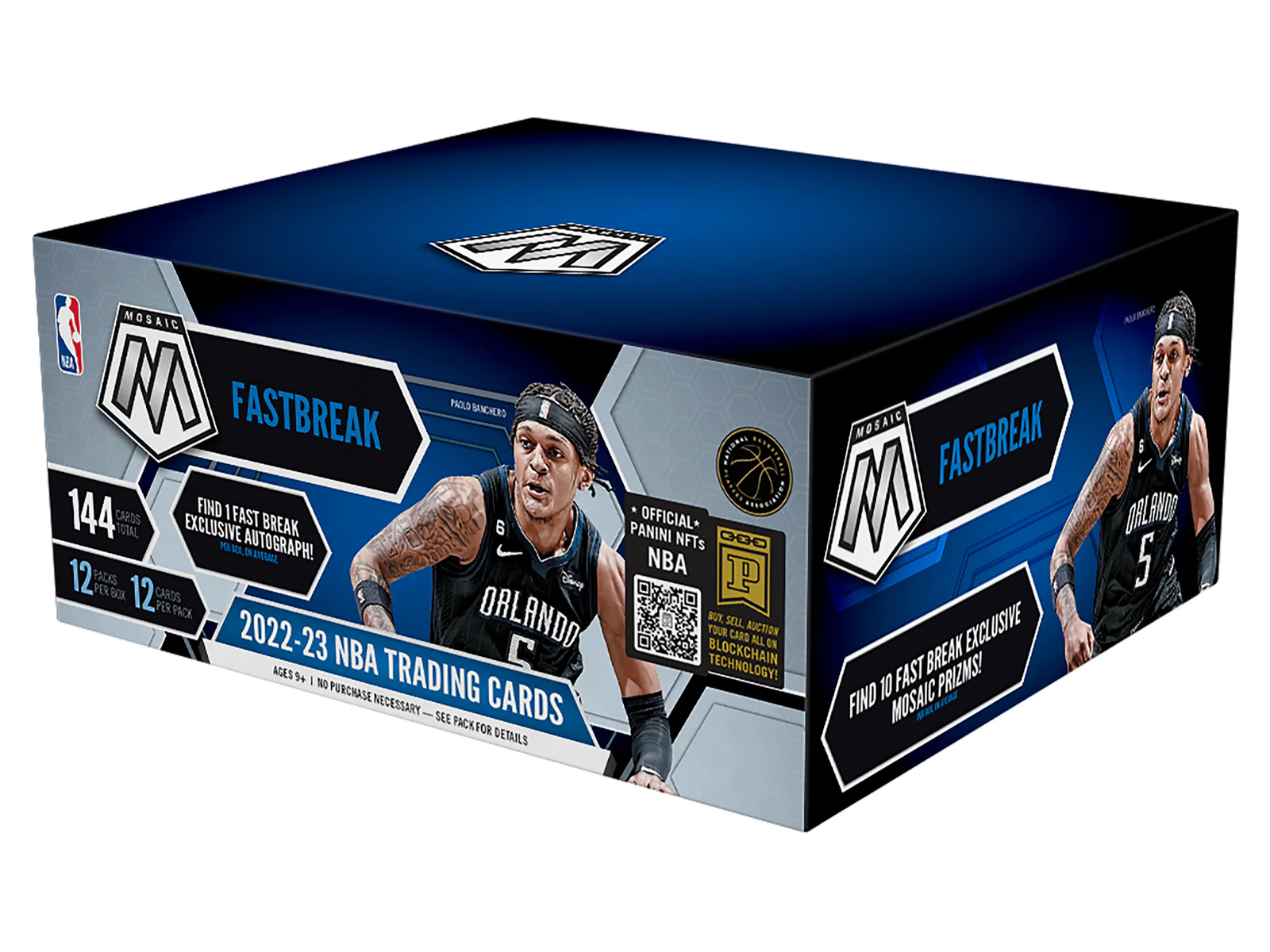 Panini - 2022-23 - Basketball - NBA - Mosaic - Fast Break Box