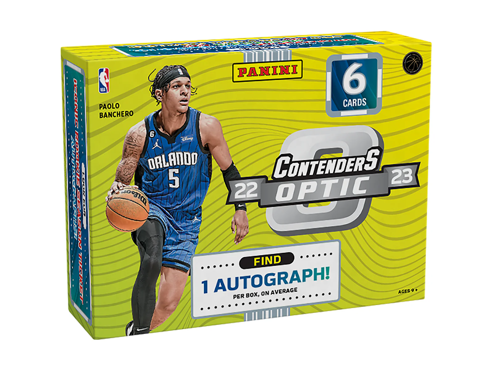 Panini - 2022-23 - Basketball - Contenders Optic - Hobby Box