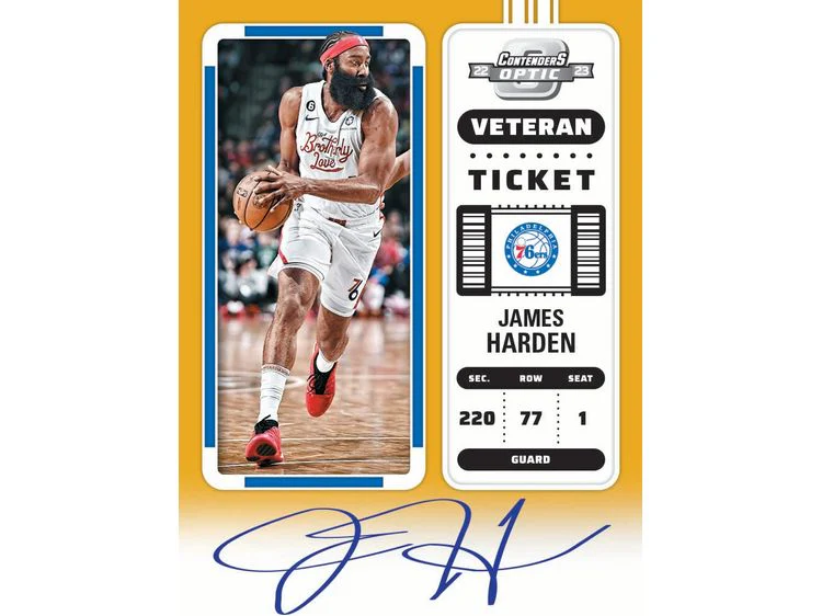 Panini - 2022-23 - Basketball - Contenders Optic - Hobby Box - Image 2