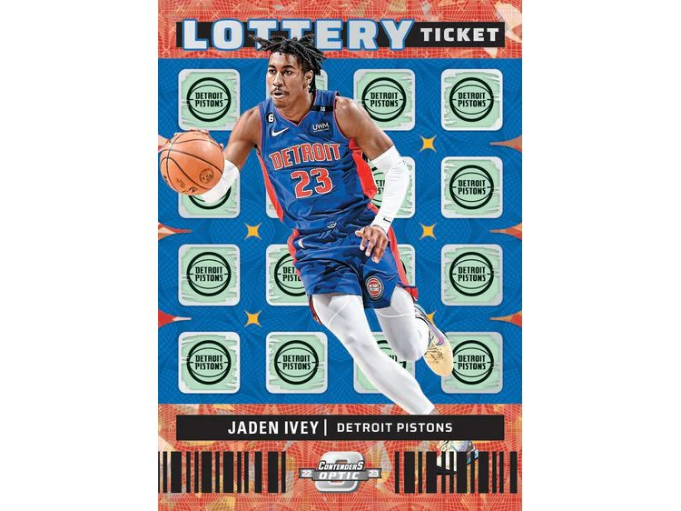 Panini - 2022-23 - Basketball - Contenders Optic - Hobby Box - Image 3