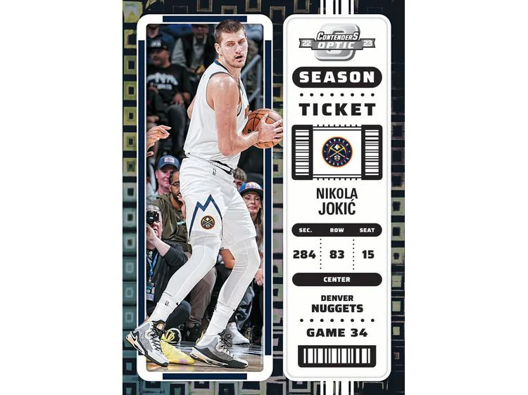 Panini - 2022-23 - Basketball - Contenders Optic - Hobby Box - Image 4