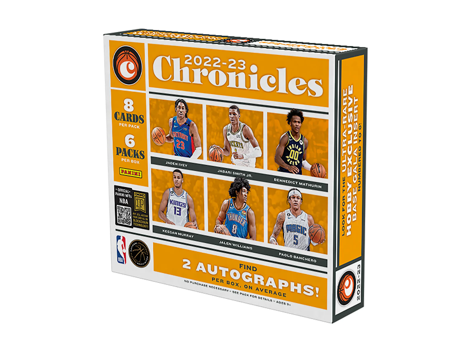 Panini - 2022-23 - NBA - Chronicles - Hobby Box