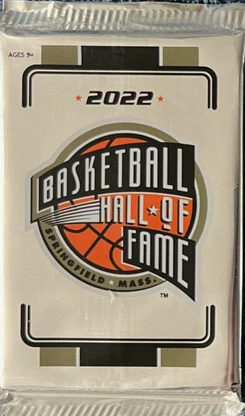 Panini - 2022 - Basketball - Hall of Fame - Pack