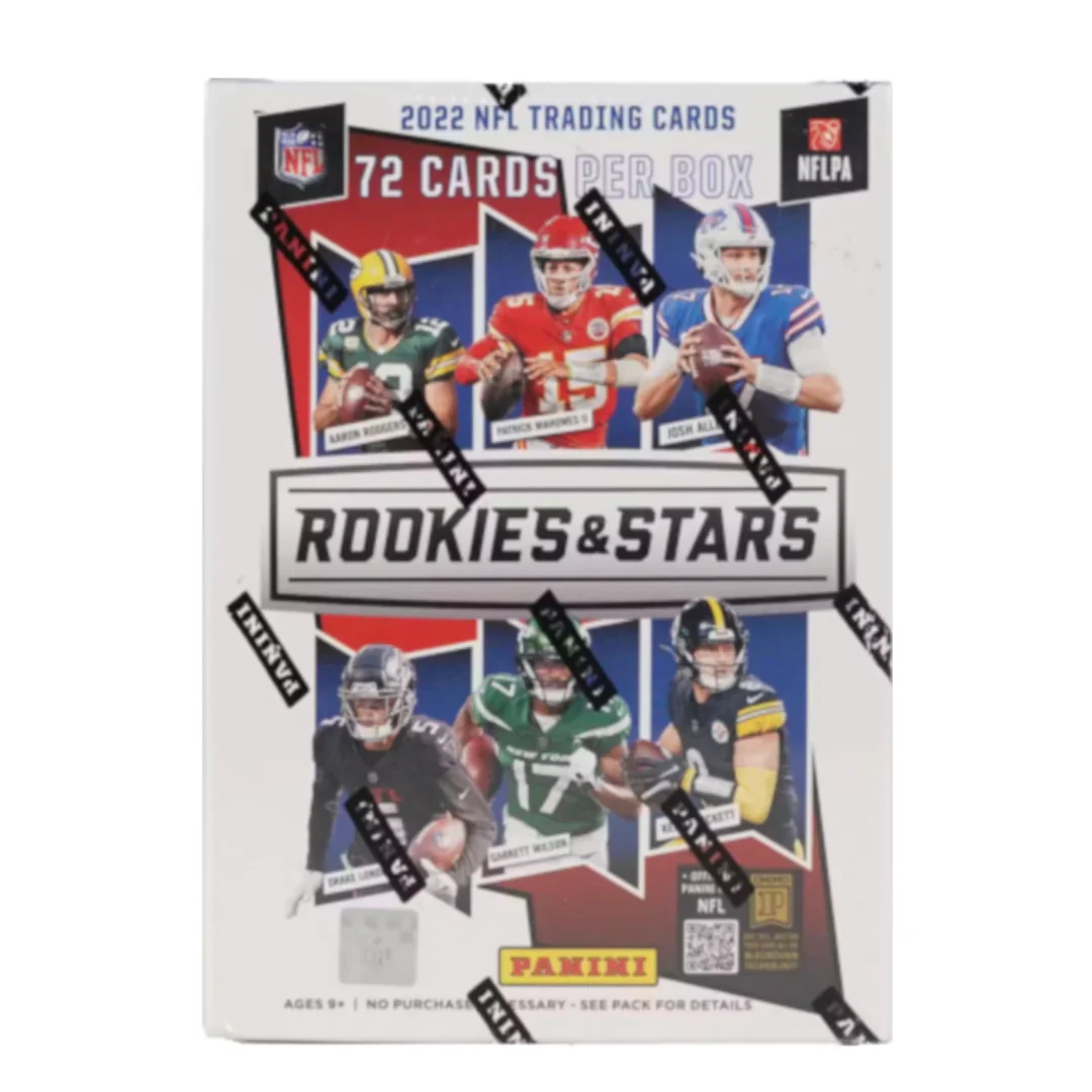 Panini - 2022 - Football - Rookies and Stars - Blaster Box