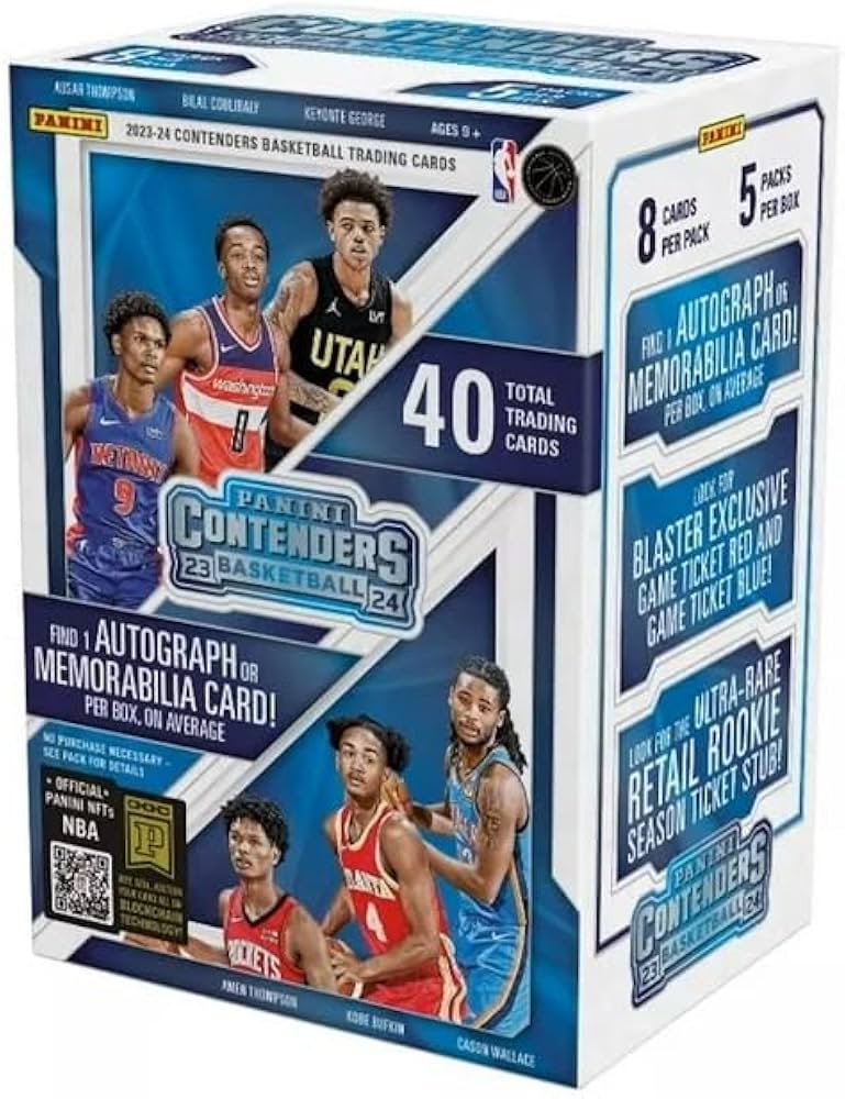 Panini - 2023-24 - Basketball - Contenders - Blaster Box