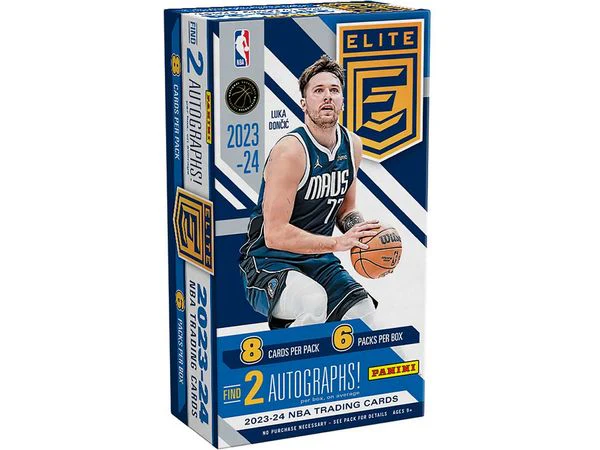 Panini - 2023-24 - Basketball - Donruss Elite - Hobby Box