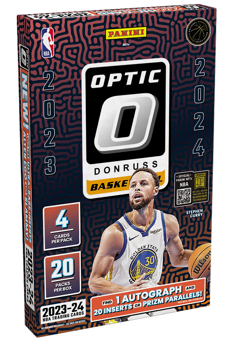 Panini - 2023-24 - Basketball - Donruss Optic - Hobby Box