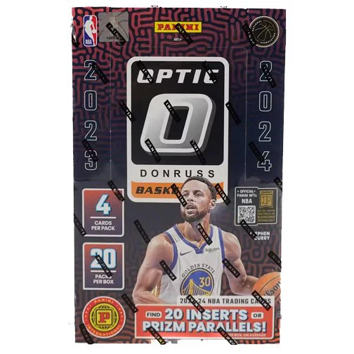 Panini - 2023-24 - Basketball - Donruss Optic - International Hobby Box