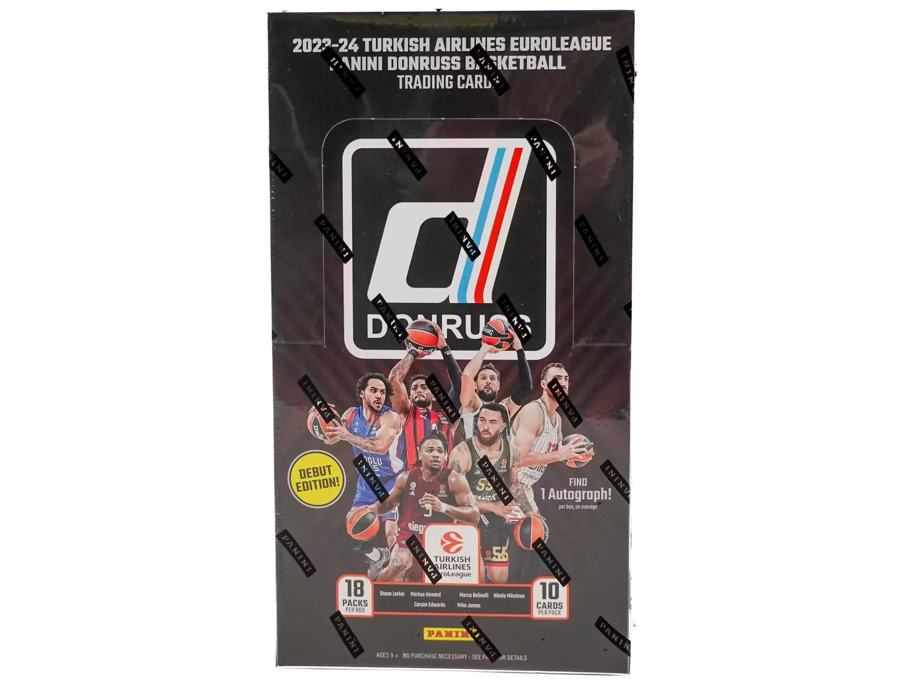 Panini - 2023-24 - Basketball - Donruss - Turkish Airlines EuroLeague - Hobby Box