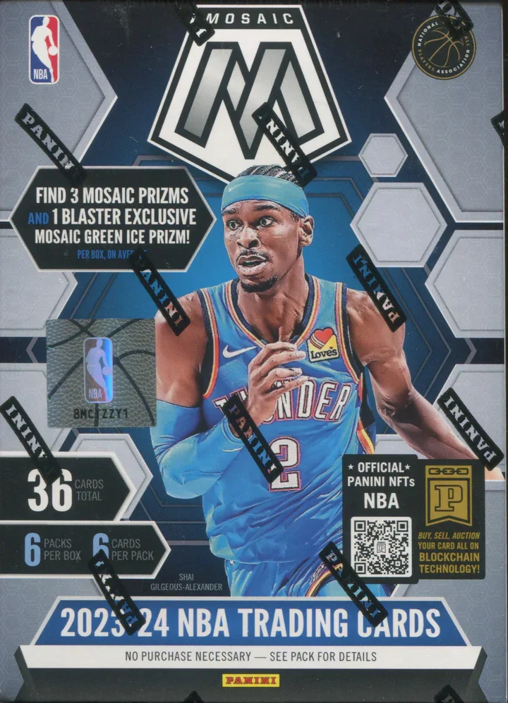 Panini - 2023-24 - Basketball - Mosaic - Blaster Box