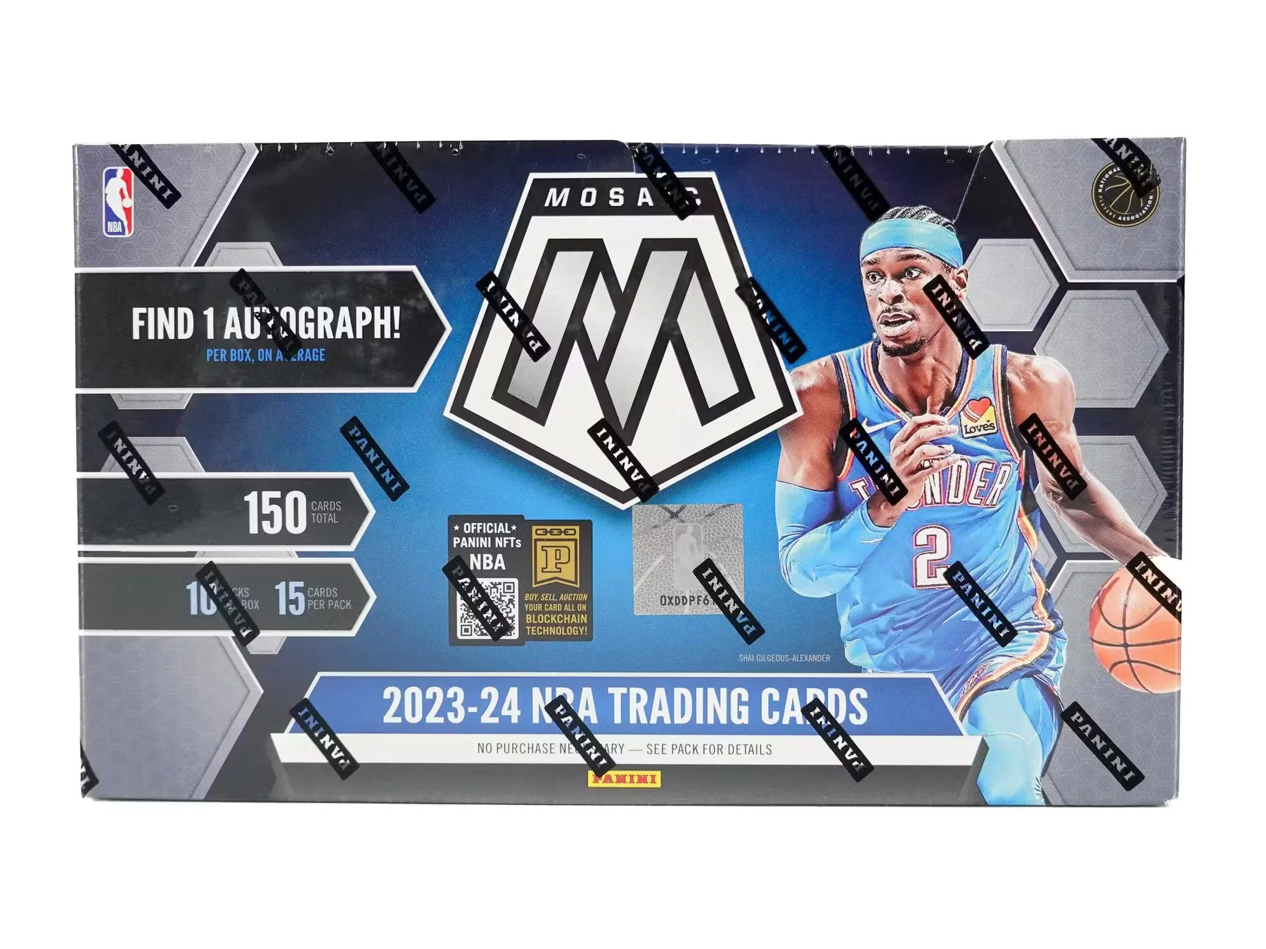 Panini - 2023-24 - Basketball - NBA - Mosaic - Hobby Box