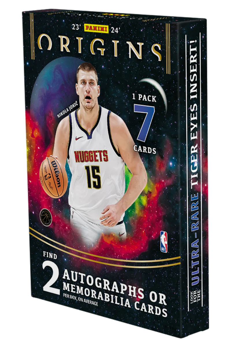 Panini - 2023-24 - Basketball - Origins - Hobby Box