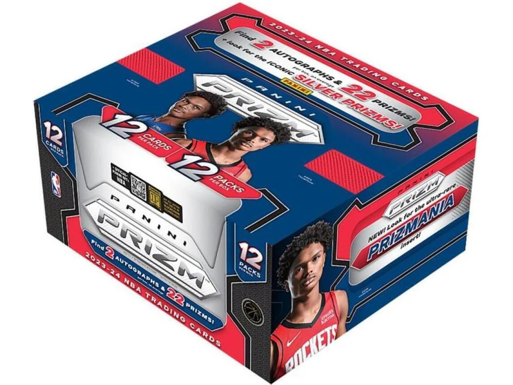 Panini - 2023-24 - Basketball - Prizm - Hobby Box