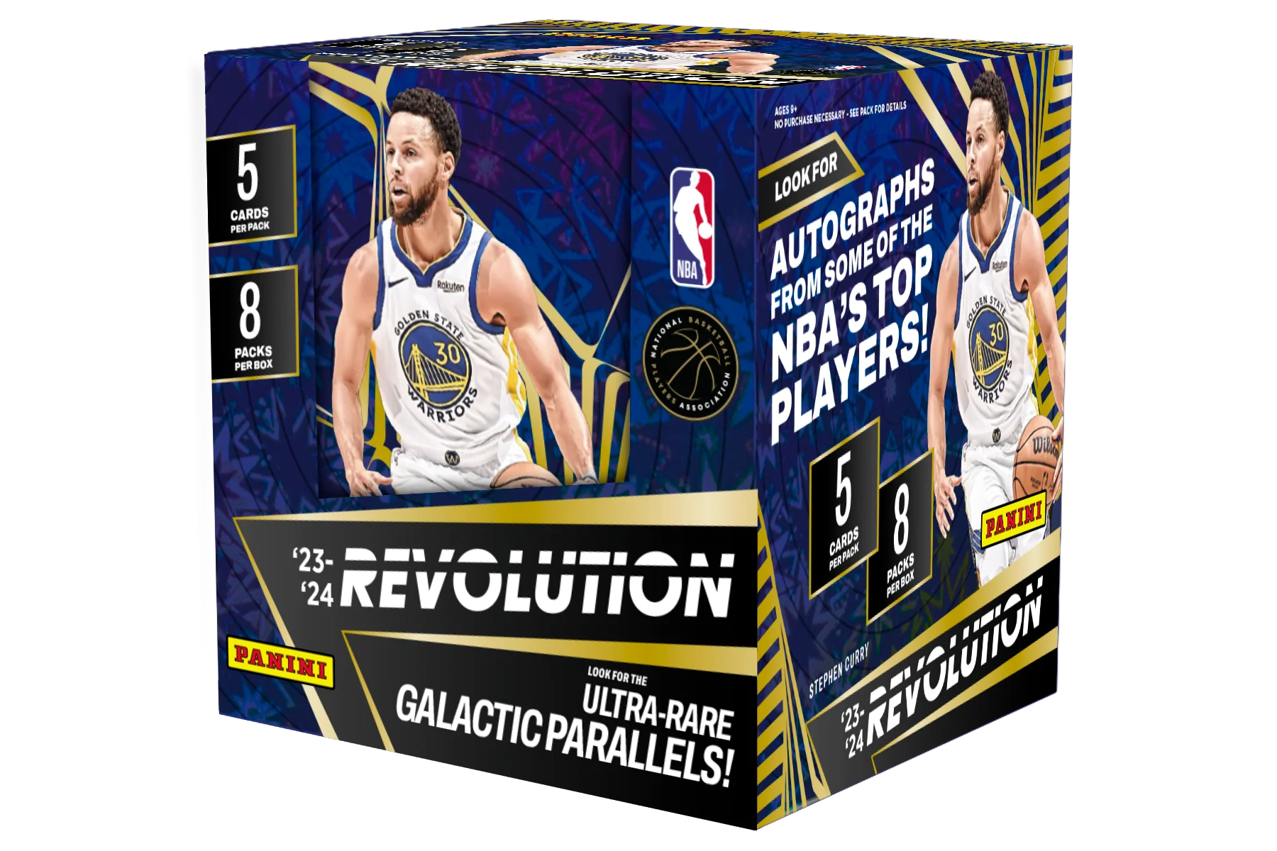 Panini - 2023-24 - Basketball - Revolution - Hobby Box