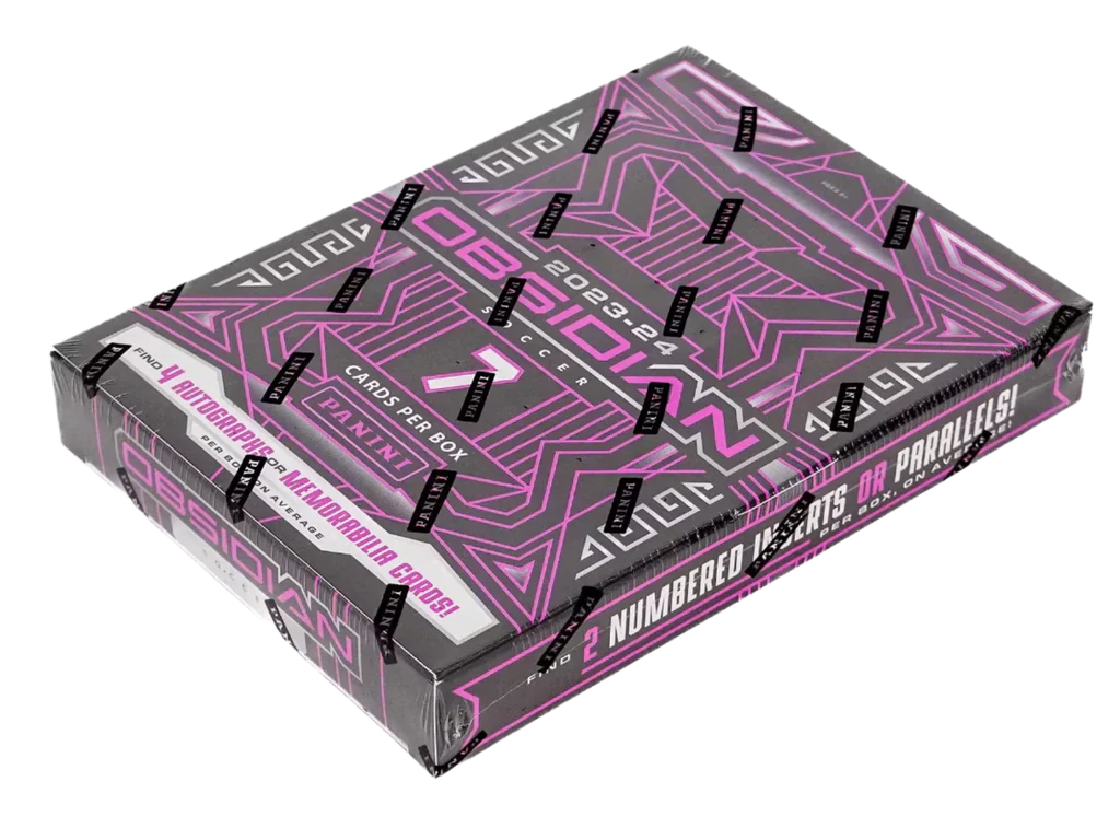 Panini - 2023-24 - Soccer - Obsidian - Hobby Box