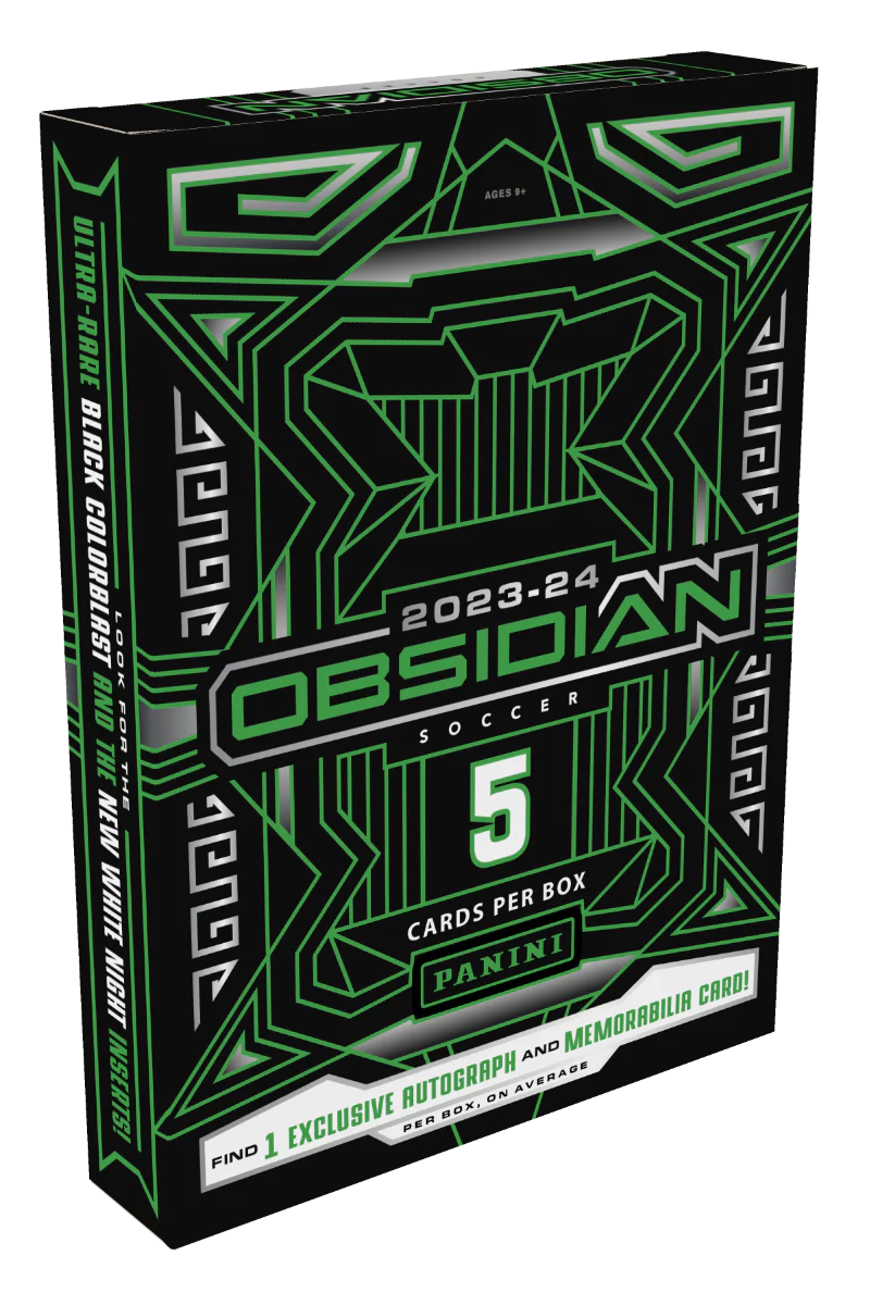 Panini - 2023-24 - Soccer - Obsidian - International Hobby Box