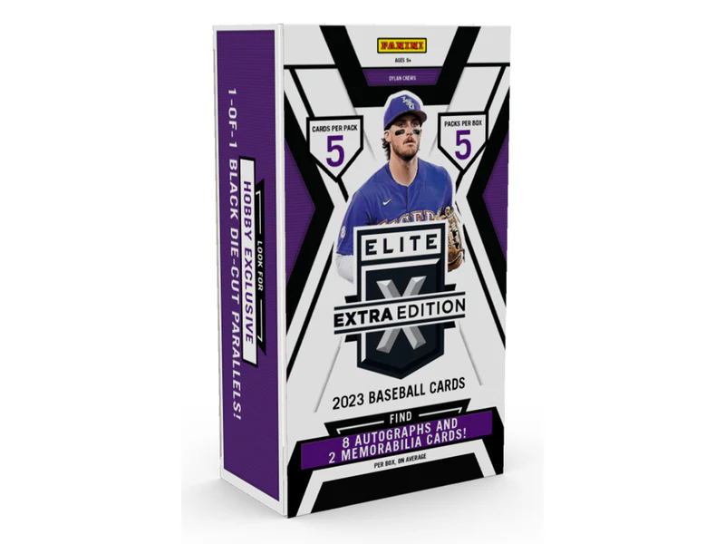 Panini - 2023 - Baseball - Elite Extra Edition - Hobby Box