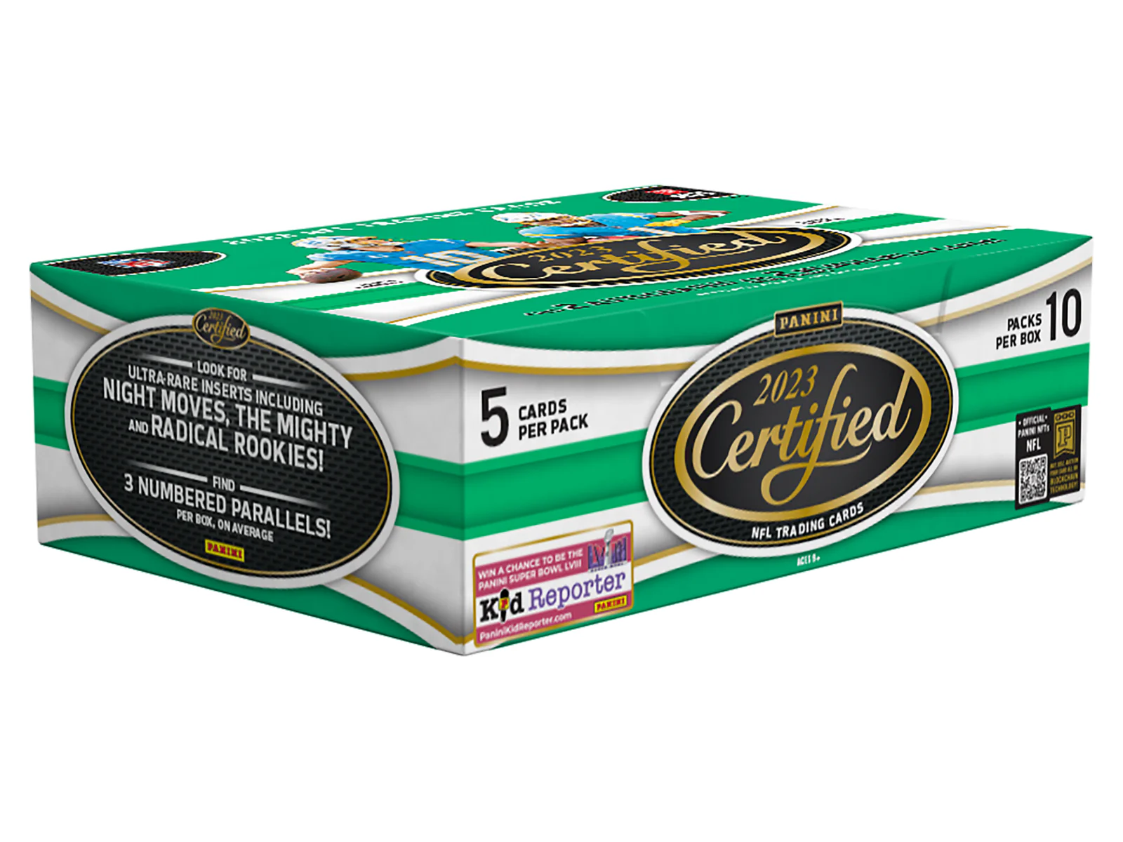 Panini - 2023 - Football - Certified - Hobby Box