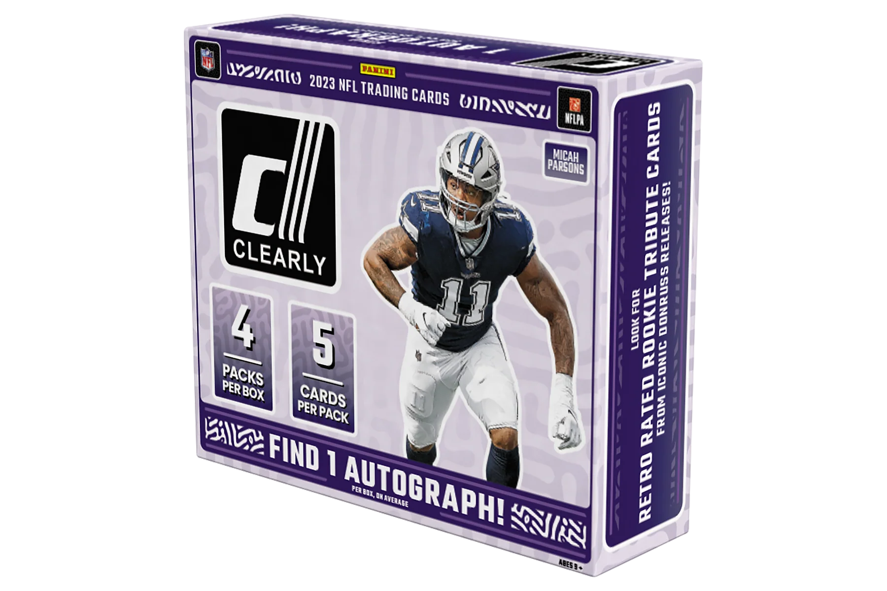 Panini - 2023 - Football - Clearly Donruss - Hobby Box