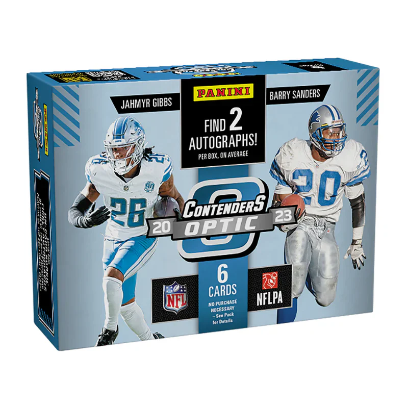 Panini - 2023 - Football - Contenders Optic - Hobby Box
