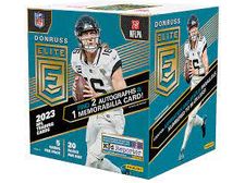 Panini - 2023 - Football - Donruss Elite - Hobby Box