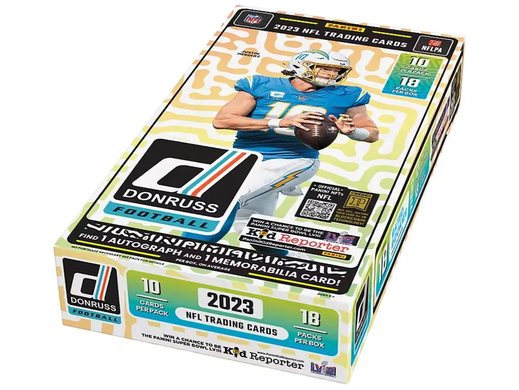 Panini - 2023 - Football - Donruss - Hobby Box