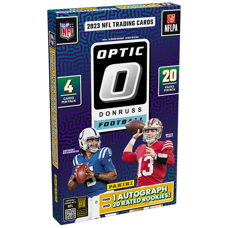 Panini - 2023 - Football - Donruss Optic - Hobby Box