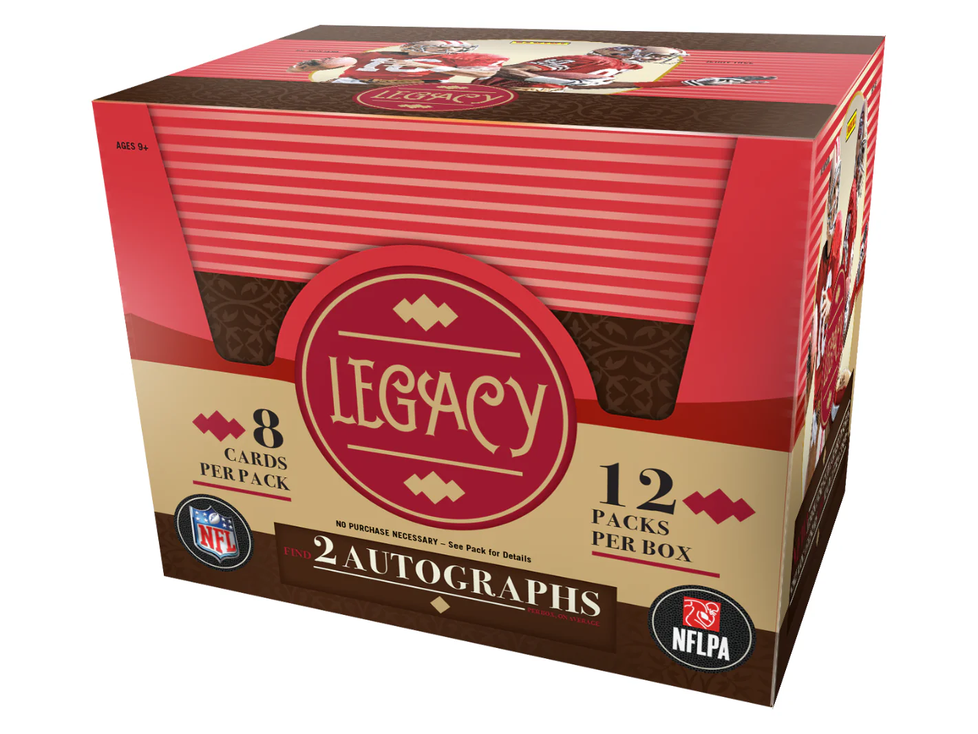 Panini - 2023 - Football - Legacy - Hobby Box