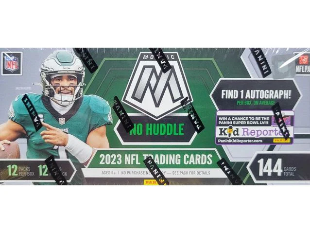 Panini - 2023 - Football - Mosaic - No Huddle Box