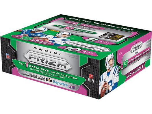 Panini - 2023 - Football - Prizm - No Huddle - Hobby Box