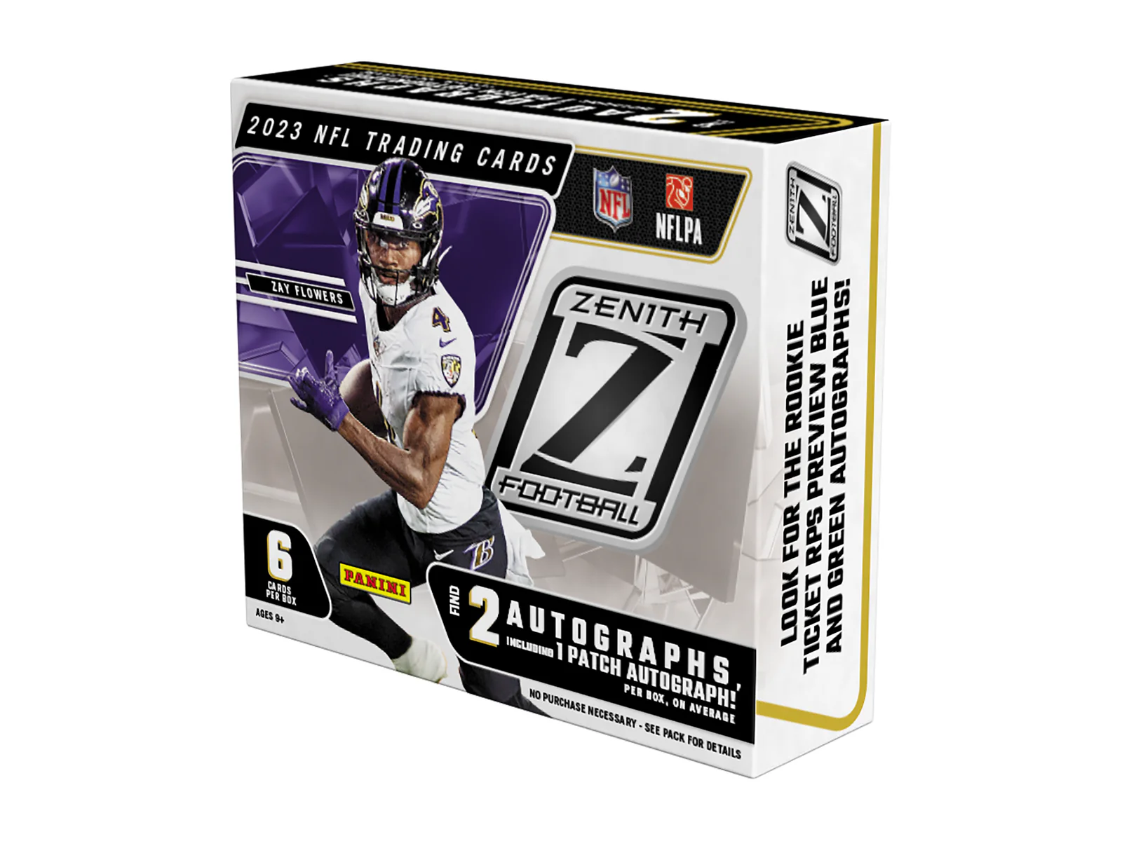 Panini - 2023 - Football - Zenith - Hobby Box
