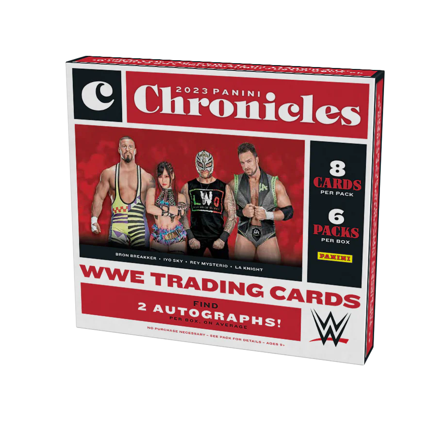 Panini - 2023 - Wrestling - WWE - Chronicles - Hobby Box