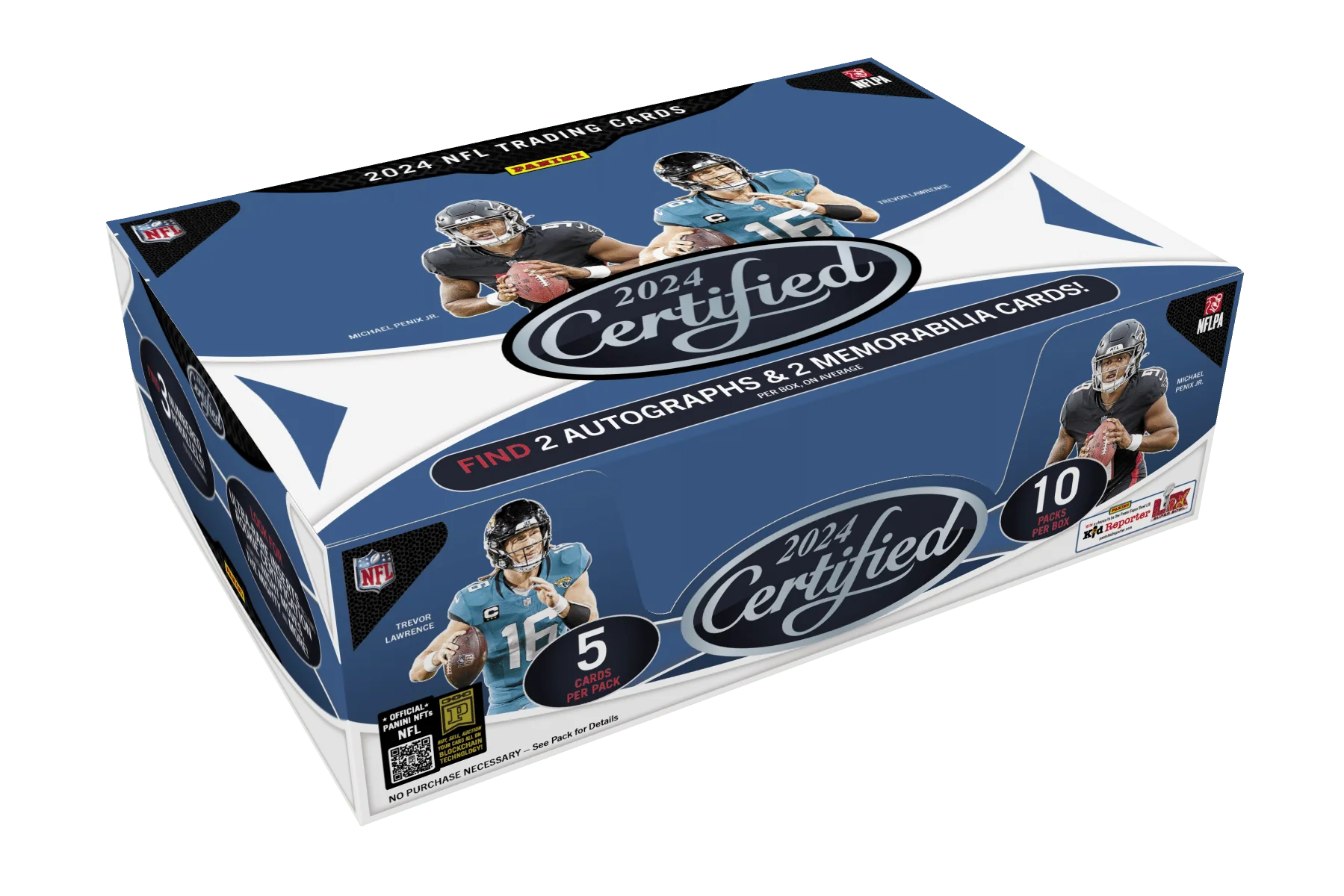 Panini - 2024 - Football - Certified - Hobby Box