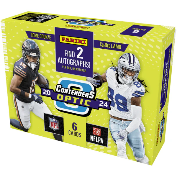 Panini - 2024 - Football - Contenders Optic - Hobby Box
