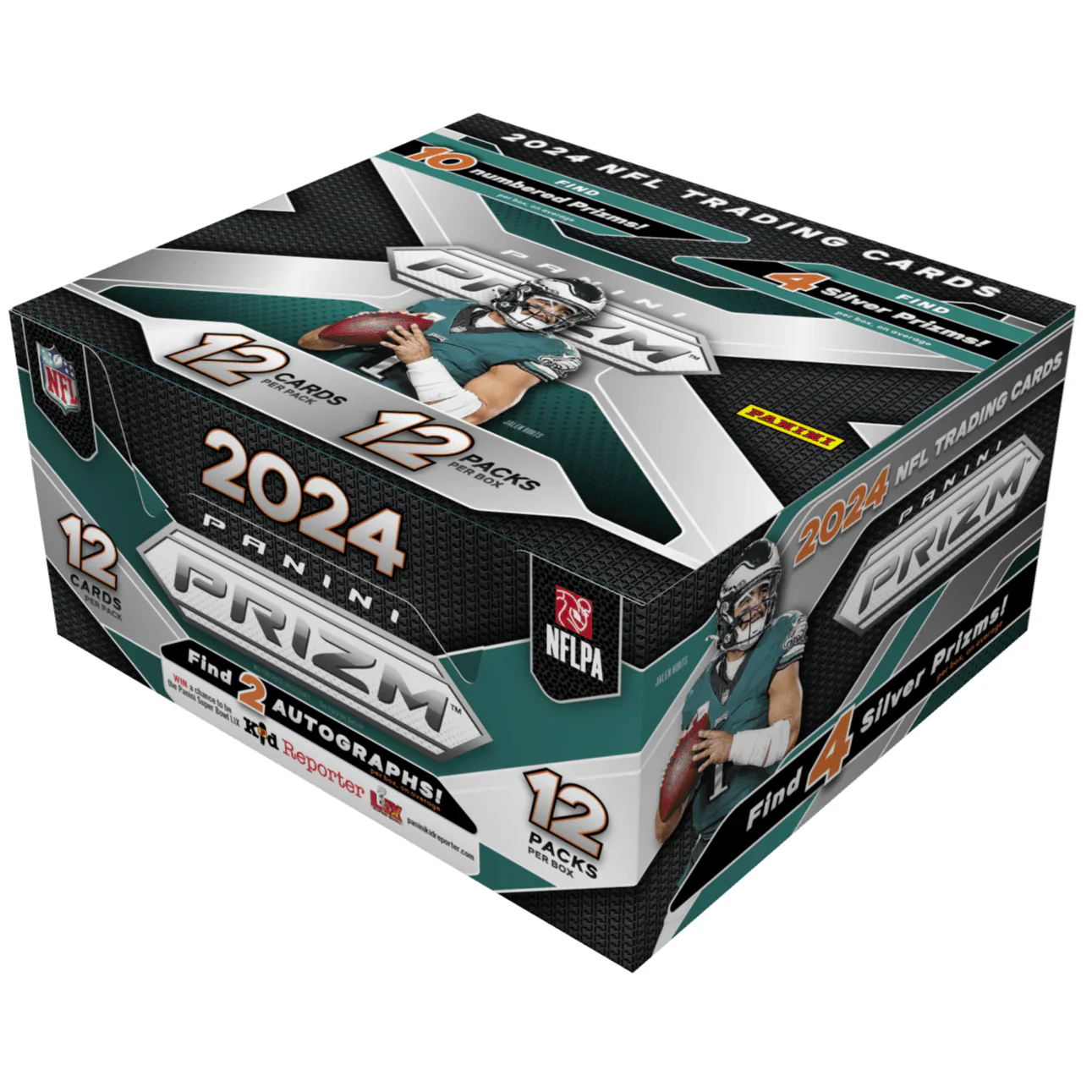 Panini - 2024 - Football - Prizm - Hobby Box