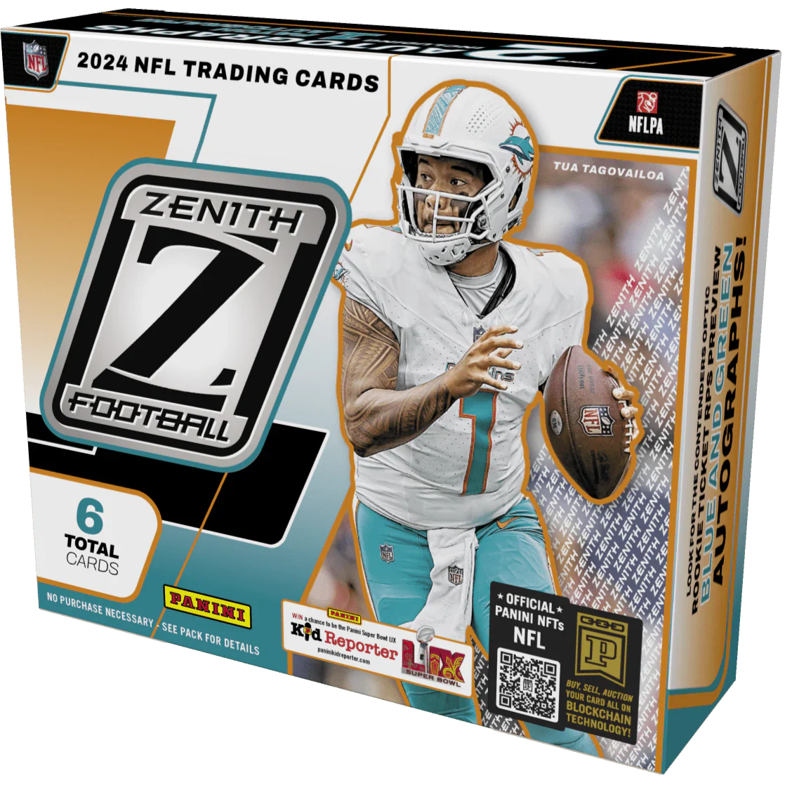 Panini - 2024 - Football - Zenith - Hobby Box