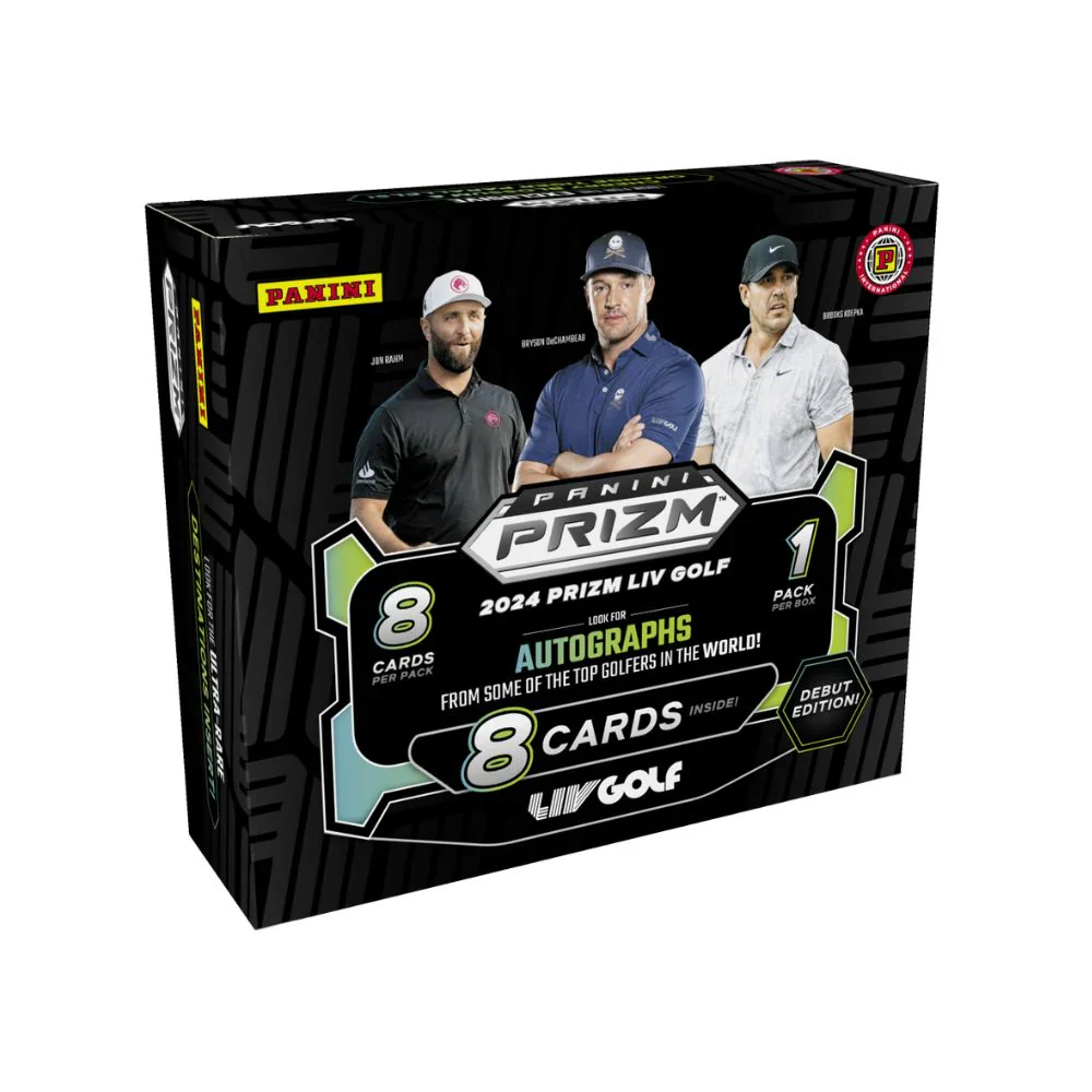 Panini - 2024 - Golf - Prizm - LIV - International Hobby Box