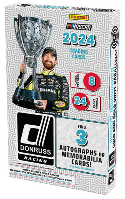 Panini - 2024 - Nascar - Donruss Racing - Hobby Box