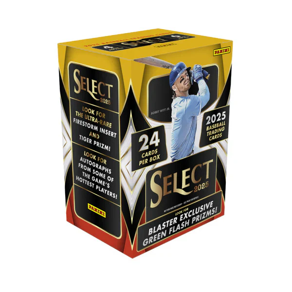 Panini - 2025 - Baseball - Select - Blaster Box