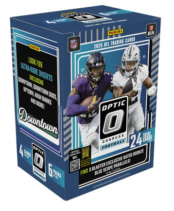 Panini - 2025 - Football - Donruss Optic - Hobby Blaster Box