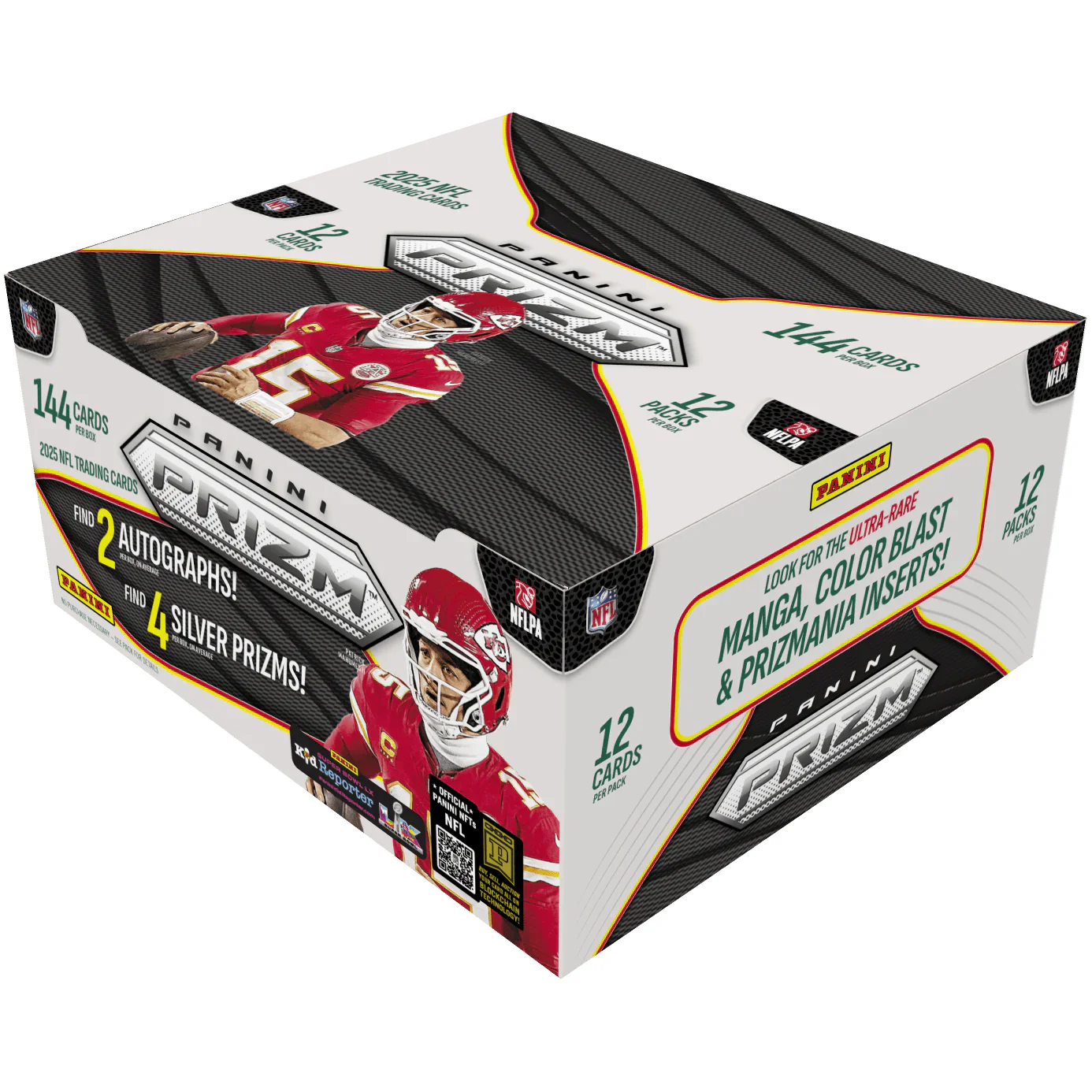 Panini - 2025 - Football - Prizm - Hobby Box