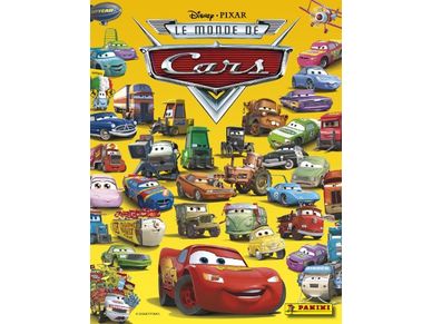 Panini - Disney Pixar - 2004 - The World of Cars - Sticker Album