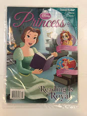 Panini - Disney - Princess - 2013 - Reading is Royal - Sticker Album
