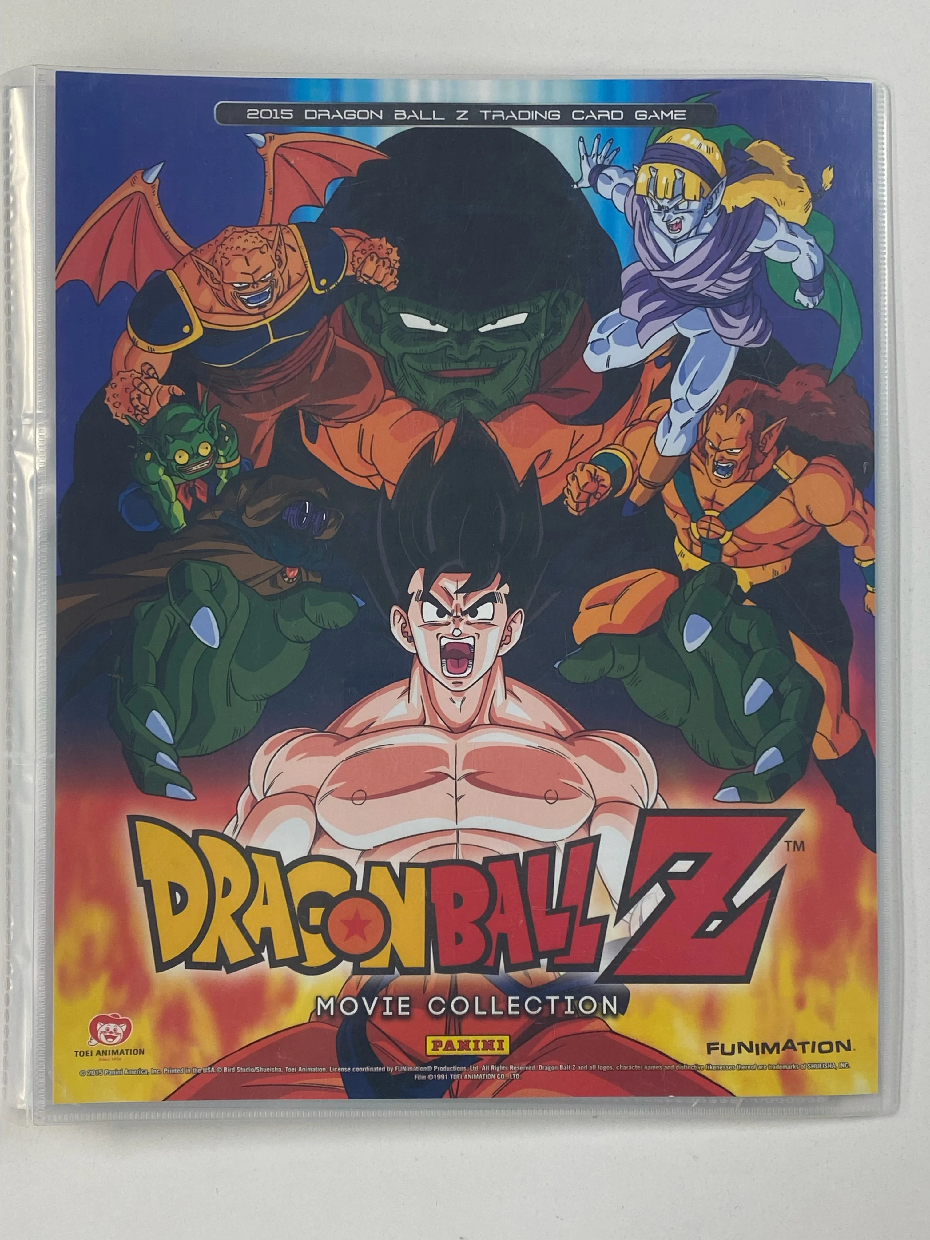Panini - Dragon Ball Z - Movie Collection - Trading Card Binder