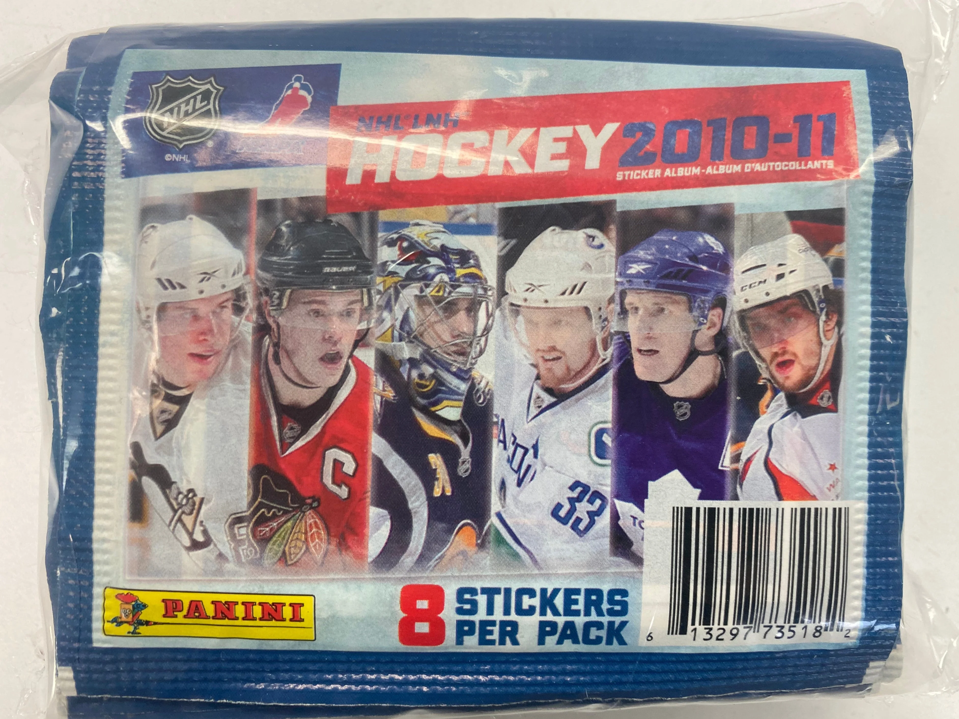 Panini - Hockey - 2010-11 Stickers - 28 Pack Bundle